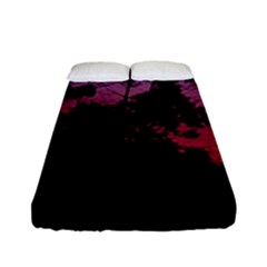 Sunset Landscape High Contrast Photo Fitted Sheet (full/ Double Size) by dflcprintsclothing