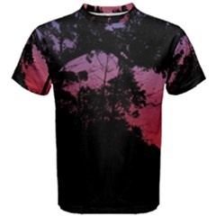 Sunset Landscape High Contrast Photo Men s Cotton Tee by dflcprintsclothing