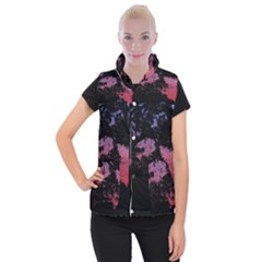 Sunset Landscape High Contrast Photo Women s Button Up Vest by dflcprintsclothing