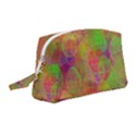 Easter Egg Colorful Texture Wristlet Pouch Bag (Medium) View1