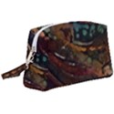 Abstract Art Wristlet Pouch Bag (Large) View1