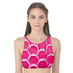 Hexagon Windows Tank Bikini Top by essentialimage365