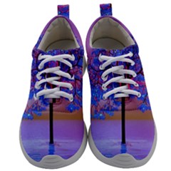 Tree Sunset Mens Athletic Shoes by icarusismartdesigns