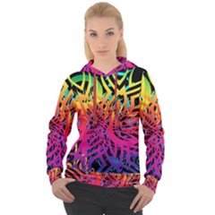 Abstract Jungle Women s Overhead Hoodie by icarusismartdesigns