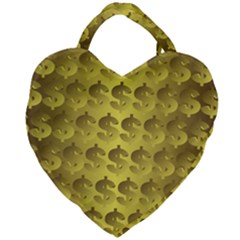 Account Dollar Giant Heart Shaped Tote by Dutashop
