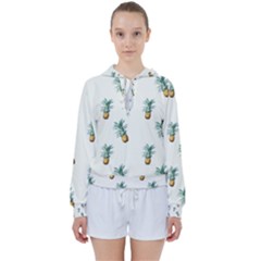 Pineapples Women s Tie Up Sweat by goljakoff