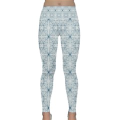 Tulip  Flower  Lightweight Velour Classic Yoga Leggings by SychEva