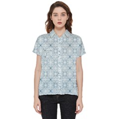 Tulip  Flower  Short Sleeve Pocket Shirt