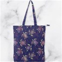 Turtles  Double Zip Up Tote Bag View1