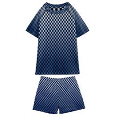 Zappwaits- Kids  Swim Tee And Shorts Set by zappwaits