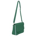 Amazon Green Shoulder Bag with Back Zipper View1