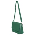 Amazon Green Shoulder Bag with Back Zipper View2