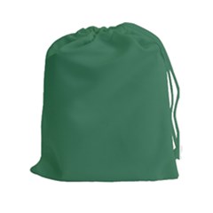 Amazon Green Drawstring Pouch (2xl) by FabChoice