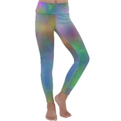 Plasma  Kids  Lightweight Velour Classic Yoga Leggings by JustToWear