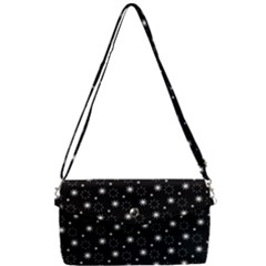 Sparkle Removable Strap Clutch Bag