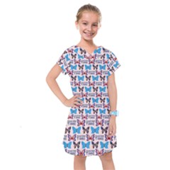 Show Time Kids  Drop Waist Dress by Sparkle