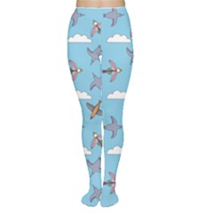 Birds In The Sky Tights by SychEva