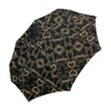 Modern Intricate Print Pattern Folding Umbrellas View2