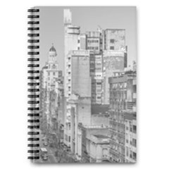 Aerial View Montevideo Uruguay 5 5  X 8 5  Notebook by dflcprintsclothing