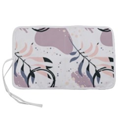 Tropical Floral Pattern Pen Storage Case (m) by designsbymallika