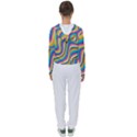 Psychedelic Groocy Pattern Women s Slouchy Sweat View2