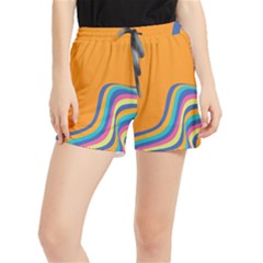 Psychedelic-groovy-pattern Runner Shorts by designsbymallika