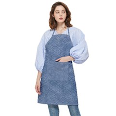 Denimeffetcolorbleu65 Pocket Apron by kcreatif