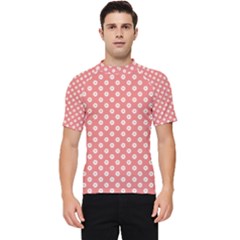 Fleurmargueritero Men s Short Sleeve Rash Guard