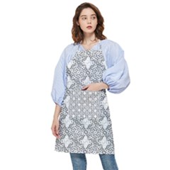 Patternformes1grise Pocket Apron by kcreatif