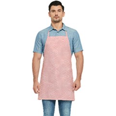 Denimeffetcolorroseclair165 Kitchen Apron by kcreatif