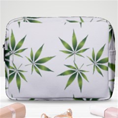 Cannabis Curative Cut Out Drug Make Up Pouch (large) by Dutashop