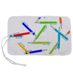 Pen Pencil Color Write Tool Pen Storage Case (m) by Dutashop