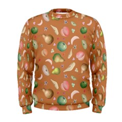 Watercolor Fruit Men s Sweatshirt by SychEva