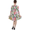 Garden flowers Ruffle Dress View2