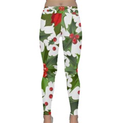 Christmas Berry Classic Yoga Leggings