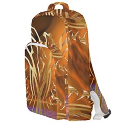 Pheonix Rising Double Compartment Backpack by icarusismartdesigns