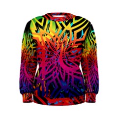 Abstract Jungle Women s Sweatshirt by icarusismartdesigns