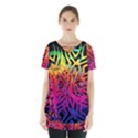 Abstract Jungle Skirt Hem Sports Top View1