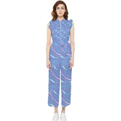 Jelly Fish Women s Frill Top Jumpsuit