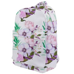 Floral Art Classic Backpack by Sparkle