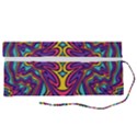 Abstract Pattern Roll Up Canvas Pencil Holder (S) View2