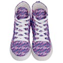 Pink Purple Shade Women s Hi-Top Skate Sneakers View1