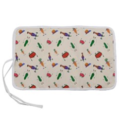 Vegetables Athletes Pen Storage Case (m) by SychEva