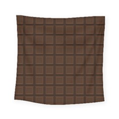 Chocolate Square Tapestry (small) by goljakoff
