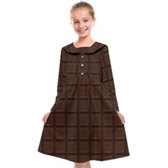 Chocolate Kids  Midi Sailor Dress by goljakoff