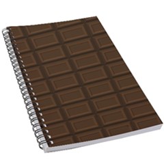 Milk Chocolate 5 5  X 8 5  Notebook by goljakoff