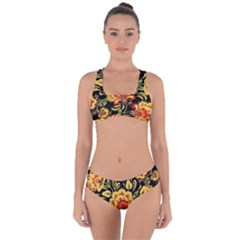 Hohloma Criss Cross Bikini Set by goljakoff