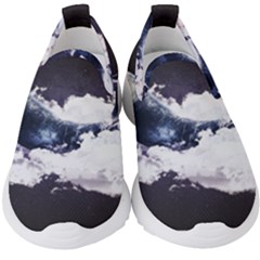 Blue Whale Dream Kids  Slip On Sneakers