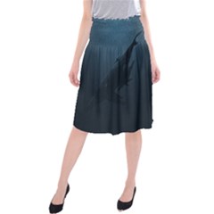 Whales Family Midi Beach Skirt by goljakoff