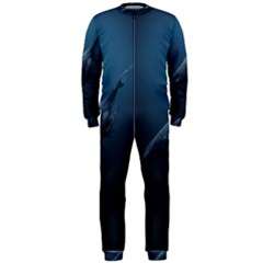 Blue Whales Onepiece Jumpsuit (men)  by goljakoff